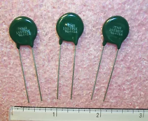 QTY (300) TNR15G221K MARCON 15mm 220V METAL OXIDE VARISTORS MOV - Picture 1 of 2