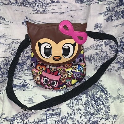 Bolso Bandolera Loungefly Tokidoki Neon Star Owl Cartera de Lona Foto 1 de 4