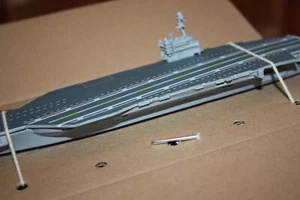 USS Ronald Reagan Träger von CNCcollectables. Neuproduktion. Maßstab 1250. CV76 - Bild 1 von 7