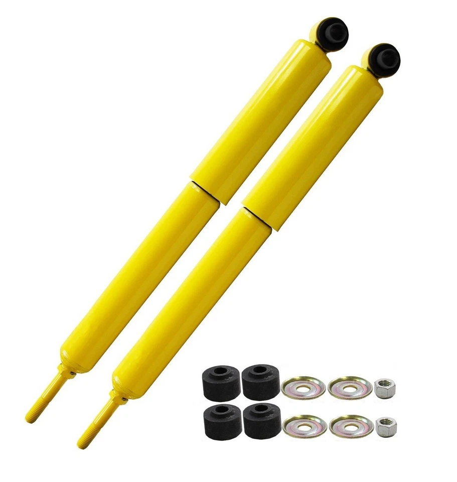 Juego de pares de 2 amortiguadores traseros Monroe para Freightliner FS65 con resorte de hoja cónica Foto 1 de 1