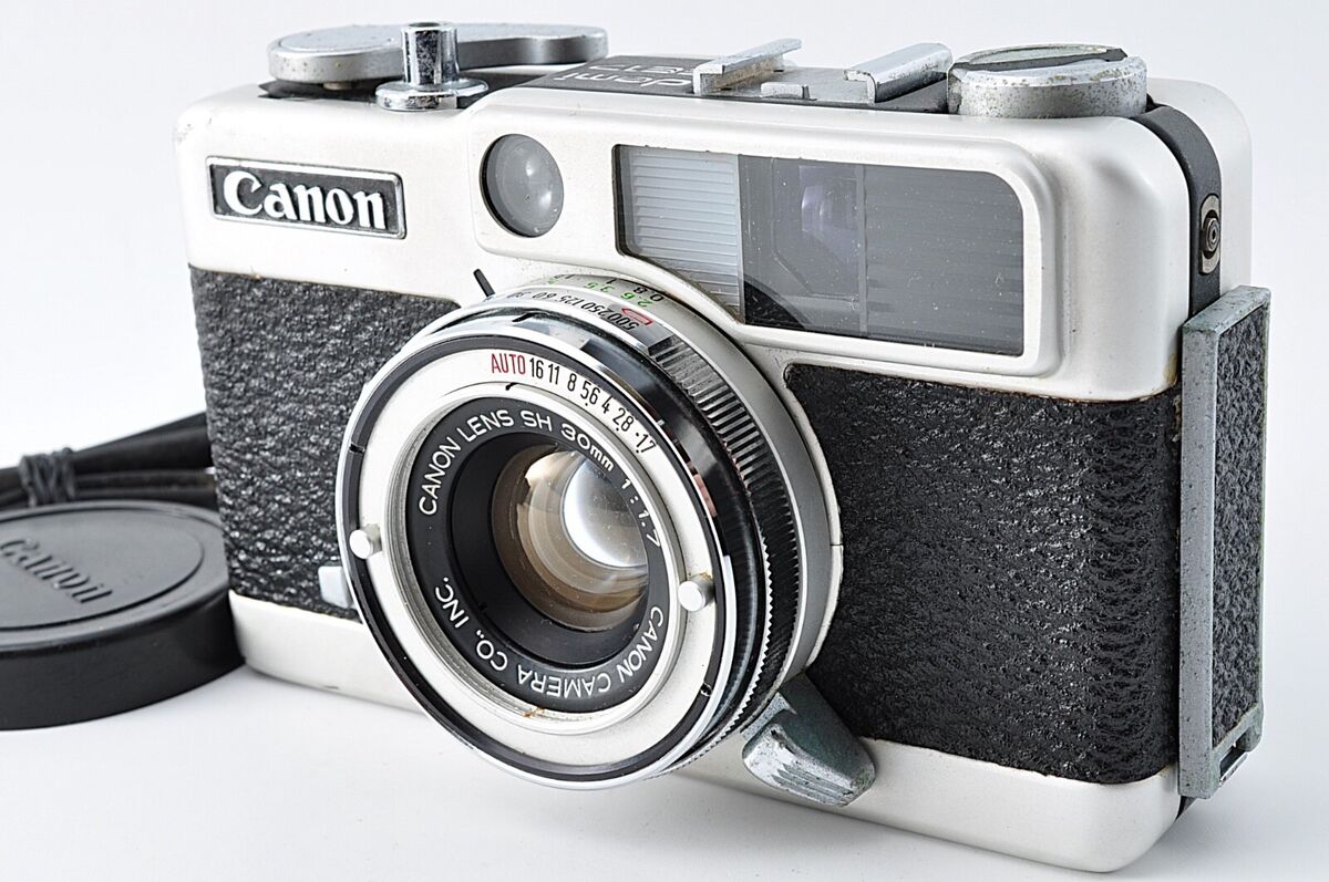 Canon Half Frame Film Cameras for sale | eBay Canon Half Frame Film Cameras for sale | eBay