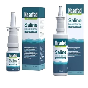 Nasofed Saline Nasal Spray 100ml