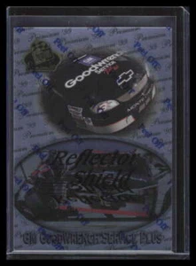 1999 Presseausweis Premium Reflektoren R35 Dale Earnhardts Auto 1893/1975 - Bild 1 von 2