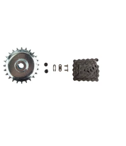 ADULT TRICYCLE SUN BICYCLE 15mm TRIKE FIXED SPROCKET 24T BOLT & SHIM - Picture 1 of 1