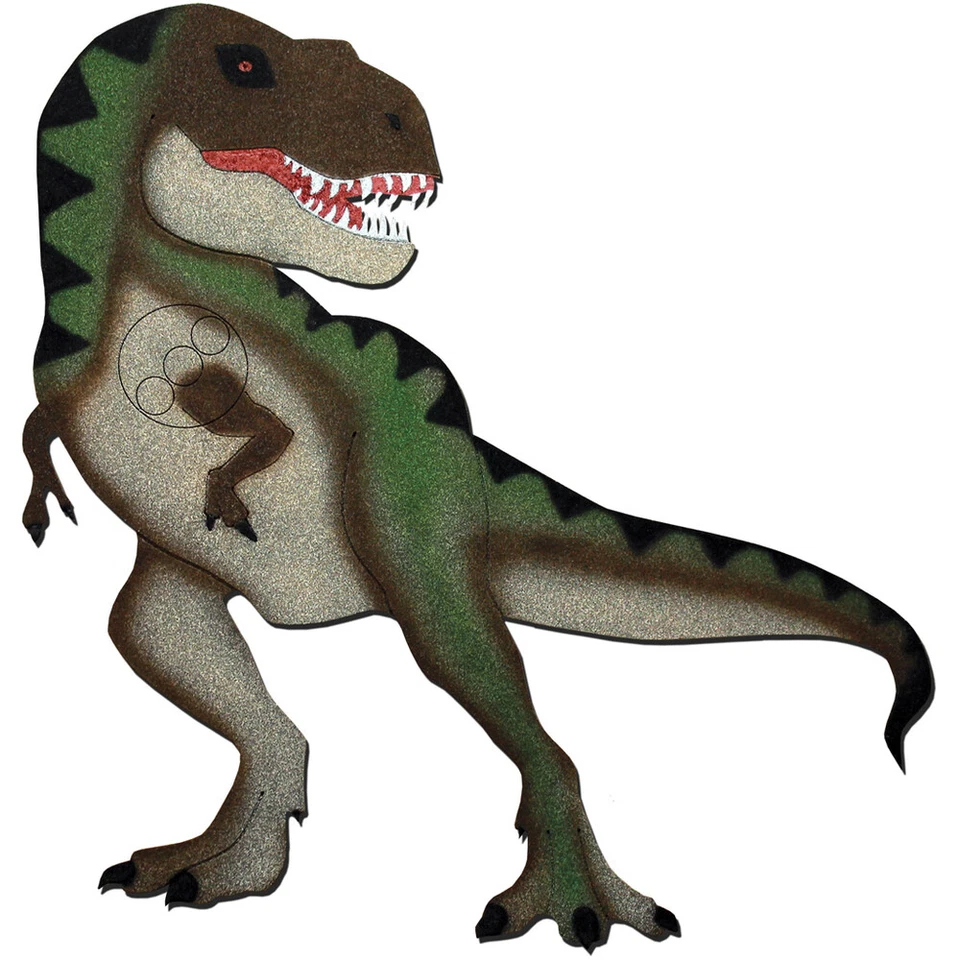 Oncore Targets T-rex Self-healing Archery Target Medium Brown Green Dn5b