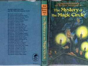 ALFRED HITCHCOCK THREE INVESTIGATORS #27 MYSTERY OF MAGIC CIRCLE - GLB HC N-FINE - Foto 1 di 1