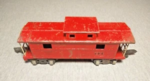 American Flyer calibre O 484 caboose ~ TS - Imagen 1 de 8