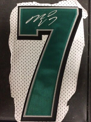 Michael Vick Philadelphia Eagles Number 7 Signed Autographed - Image 1 of 2