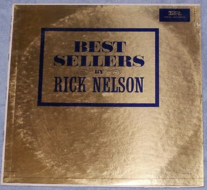 Best Sellers by Rick Nelson Imperial High Fidelity LP Lonesome Town Teenage Doll - Bild 1 von 3