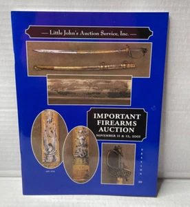 Little John's Auction Service, Inc. Catalog Nov 11 & 12, 2001 Session 3 - Picture 1 of 3