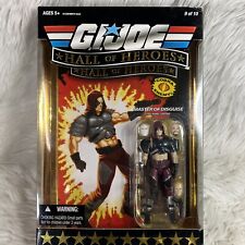 G.I. JOE 25TH ANNIVERSARY HALL OF HEROES 9 OF 10 MASTER OF DISGUISE ZARTAN