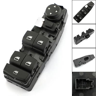 Master Power Window Switch For BMW X1 X3 X4 X5 F15 F20 61319208108 Foto 1 de 2