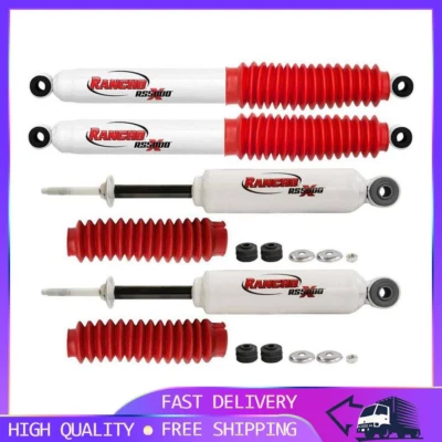 Amortiguador delantero trasero Rancho para Nissan D21 1986~1994 4x Foto 1 de 4