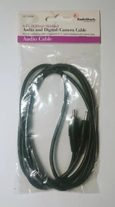 NEW RadioShack Audio & Digital-Camera Cable 1/8" mono miniplug to RCA phono plug - Picture 1 of 1