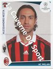 N°143 Alessandro Nesta # Italia Ac.Milan Sticker Panini Champions League 2010