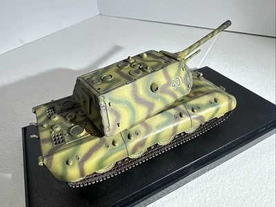 DRAGON WWII BERLIN 1945 E-100 Heavy Tank 1/72 FINISHED MODEL TANK 60155 - Image 1 of 4