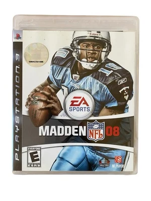 Madden NFL 08 Sony PlayStation 3 2007 PS3 CIB Complete EA Sports Football Game - Image 1 of 4