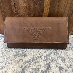 Rolf’s American Classic Brown Leather Multiple Pocket Wallet NWOT - Picture 1 of 12