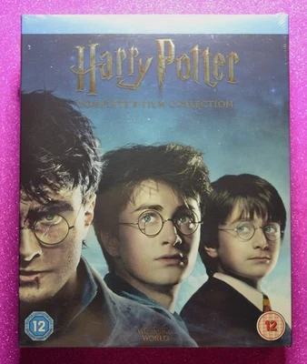 New & Sealed Blu-ray Harry Potter The Complete 8 Film Collection Blu-ray Box Set - Image 1 of 4