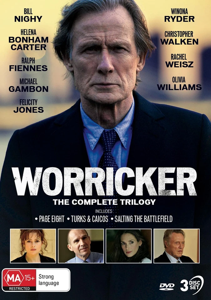 Worricker: The Complete Trilogy (DVD) Bill Nighy David Hare (US IMPORT) - Image 1 of 1