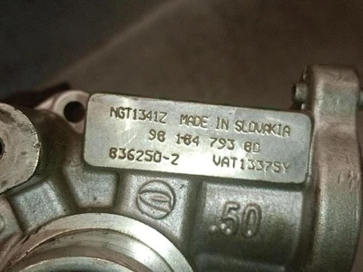 9818479380 turbolader at für CITROEN C4 PICASSO II 1.2 THP 130 2013 5342744 - Bild 1 von 4