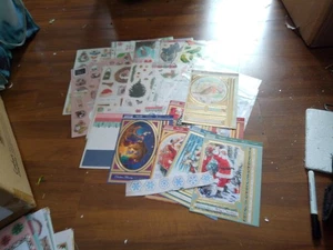 Hobbyaufgabe/Stanzbogen/Weihnachten (6) - Bild 1 von 5