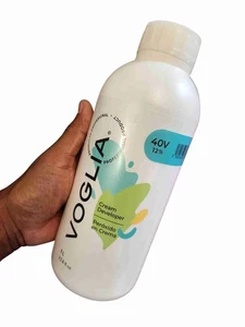 Voglia Creme Entwickler Peroxid 40 V 12 % 33,8 flüssige Unzen - Bild 1 von 1