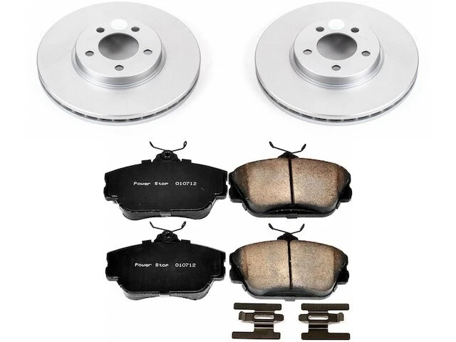 Комплект переднего тормоза и ротора для 1993-1998 Lincoln Mark VIII 1994 1995 HN755XF - Изображение 1 из 1