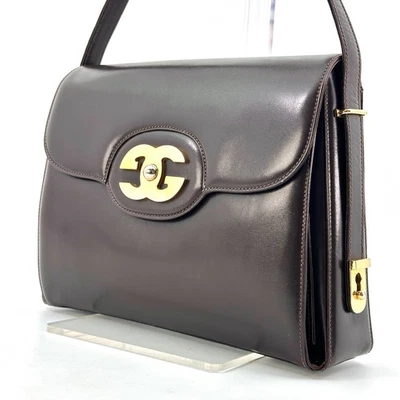 Auténtico bolso de hombro Gucci vintage de cuero 363T0341 Foto 1 de 4