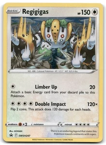 Regigigas SWSH247 SWSH: Sword & Shield Promo Cards - Picture 1 of 2