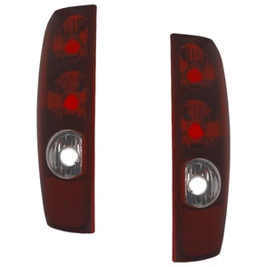 Set of 2 Tail Lights Taillights Taillamps Brakelights  Driver & Passenger Pair - Picture 1 of 11