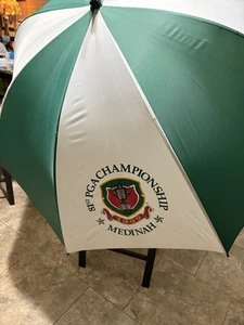 1999 81st PGA Championship Medinah Commemorative XL Umbrella Tiger Woods - Picture 1 of 5