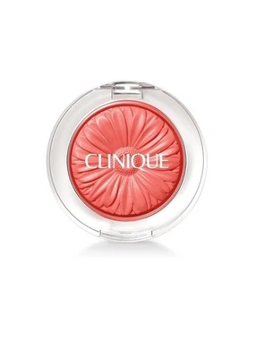 Clinique Cheek Pop Blush Pop 02 Peach Pop tamaño completo 0,12 OZ/3,5 g  Foto 1 de 4