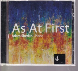 AS AT FIRST - Adam Sherkin (2012 CD){1A} - Picture 1 of 2