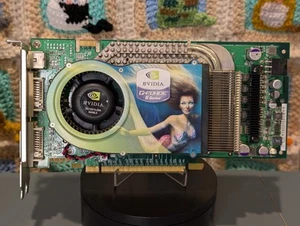 NVidia GeForce 6800 Ultra 256MB, PCIE, Near Mint. See Video! - Picture 1 of 7