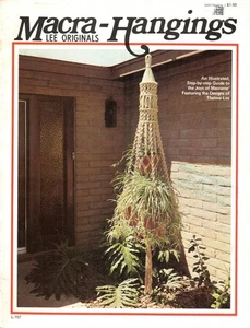 MACRA-HANGINGS  Lee Originals Step-by-Step Guide Macrame' Pattern Leaflet - Picture 1 of 4