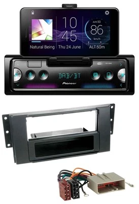 Pioneer USB MP3 Bluetooth DAB Autoradio für Landrover Freelander (2006) - Bild 1 von 4