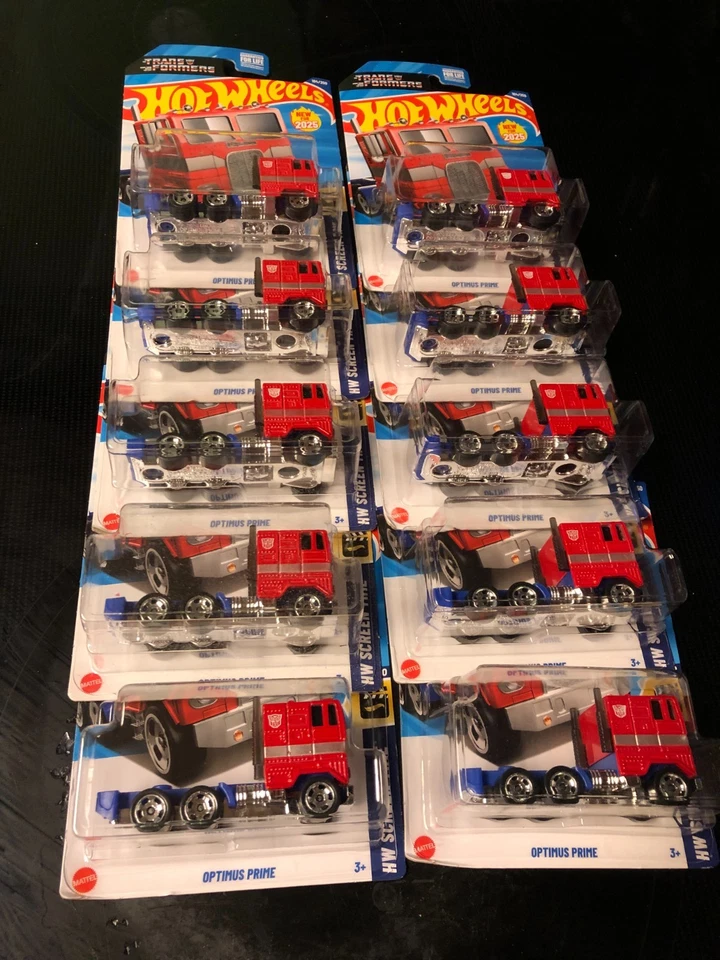 Lot of Ten (10) Optimus Prime variation #2025-104                          L@@K! - Image 1 of 1