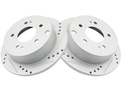 Juego de rotor de freno trasero para Mitsubishi Eclipse 2006-2012 51394ZGHT 2009 2011 2007 Foto 1 de 2