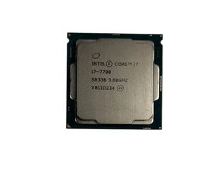 Intel Core i7-7700 3,60GHz Quad-Core CPU Prozessor SR338 LGA1151 - Bild 1 von 3