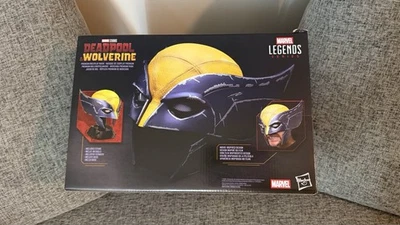 Marvel Legends Дэдпул и Росомаха Росомаха Премиум Ролевая Маска Реквизит Реплика - Изображение 1 из 4