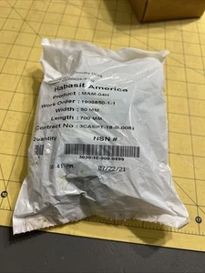 NEW HABASIT AMERICA BELT MAM-04H BELT 50mm x 700MM  10 PACK - Picture 1 of 3