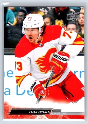 2022 Upper Deck #31 Tyler Toffoli Calgary Flames - Image 1 of 2