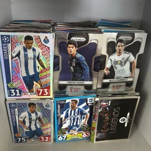 Lote de 1000+ Carros Mixtos de Tarjetas de Fútbol, Panini, Match Attax, Topps, Numerosos Años - Imagen 1 de 2