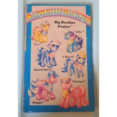 Folleto de lista de verificación G1 My Little Pony año 5 Hasbro MLP raro difícil de encontrar Foto 1 de 4