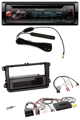 Pioneer USB DAB Lenkrad Bluetooth CD Autoradio für VW T5 Golf Tiguan Touran 2009 - Bild 1 von 4