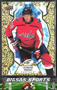 Aliaksei Protas 2021-22 Upper Deck Ice Gold #133 Washington Capitals - Picture 1 of 2