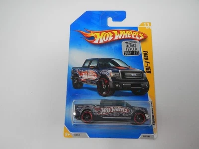 Hot Wheels 2009 NEW MODELS Ford F-150 Factory Sealed - Image 1 of 4