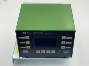 Sugiyama PS-711 6 Channel Electronic Digital Cam Controller with LCD New Surplus - Picture 1 of 13