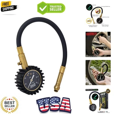 JACO ElitePro Tire Pressure Gauge 60 PSI - Rugged Design for Reliable Readings - Image 1 of 4